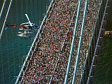 USA - New York - Marathonsur le pontVerrazano